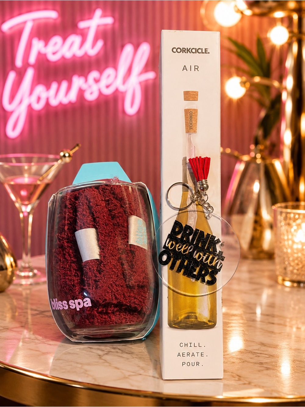 Corkcicle AIR Wine Aerator Bundle